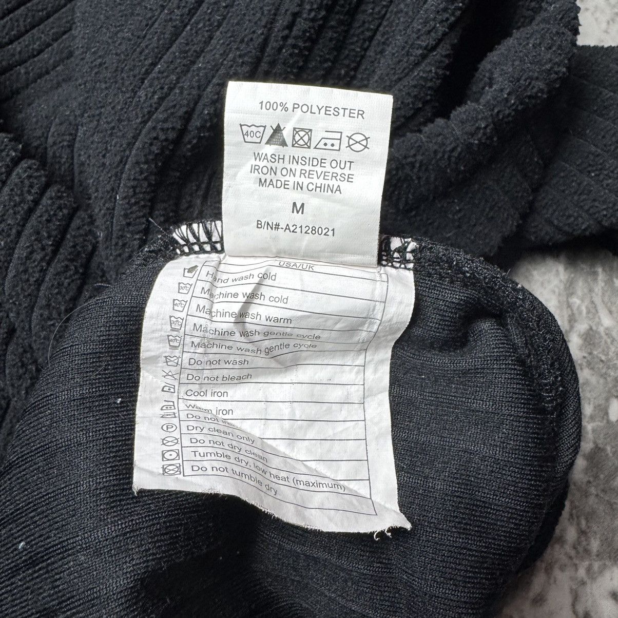 Mercedes-Benz Vintage VODAFONE McLaren Racing Unlimited Fleece Size US M / EU 48-50 / 2 - 12 Thumbnail