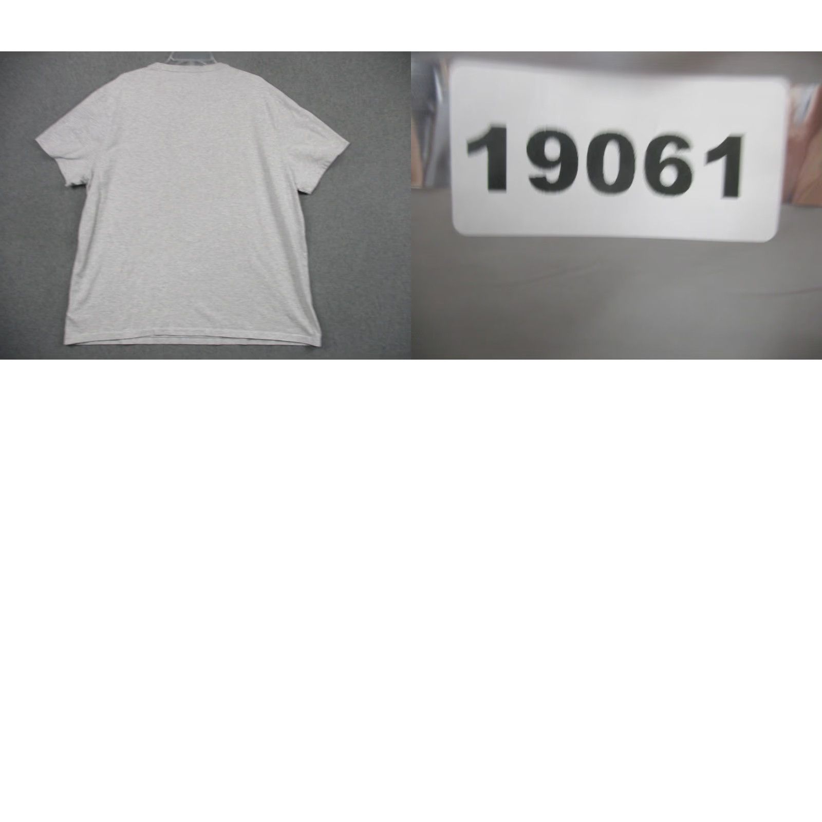 Polo Ralph Lauren Polo Ralph Lauren Shirt Mens 2XL Gray Box Logo Cotton Graphic Tee T-Shirt Size US XXL / EU 58 / 5 - 8 Thumbnail