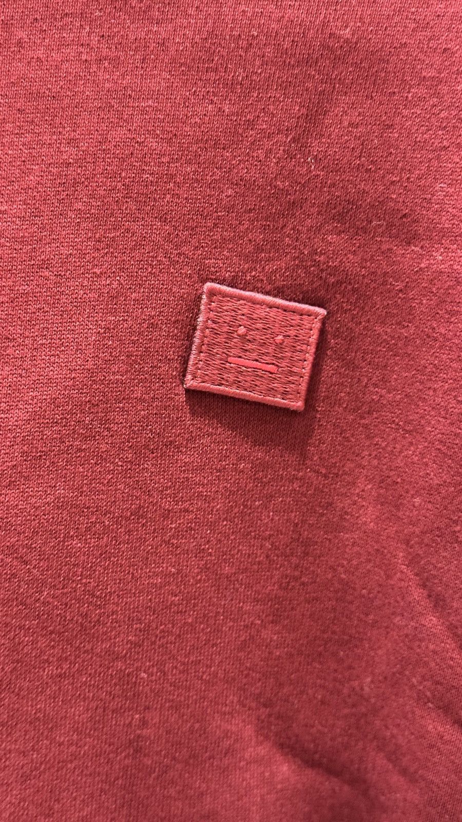Acne Studios Acne Studios Red Face Crewneck Size US M / EU 48-50 / 2 - 2 Thumbnail