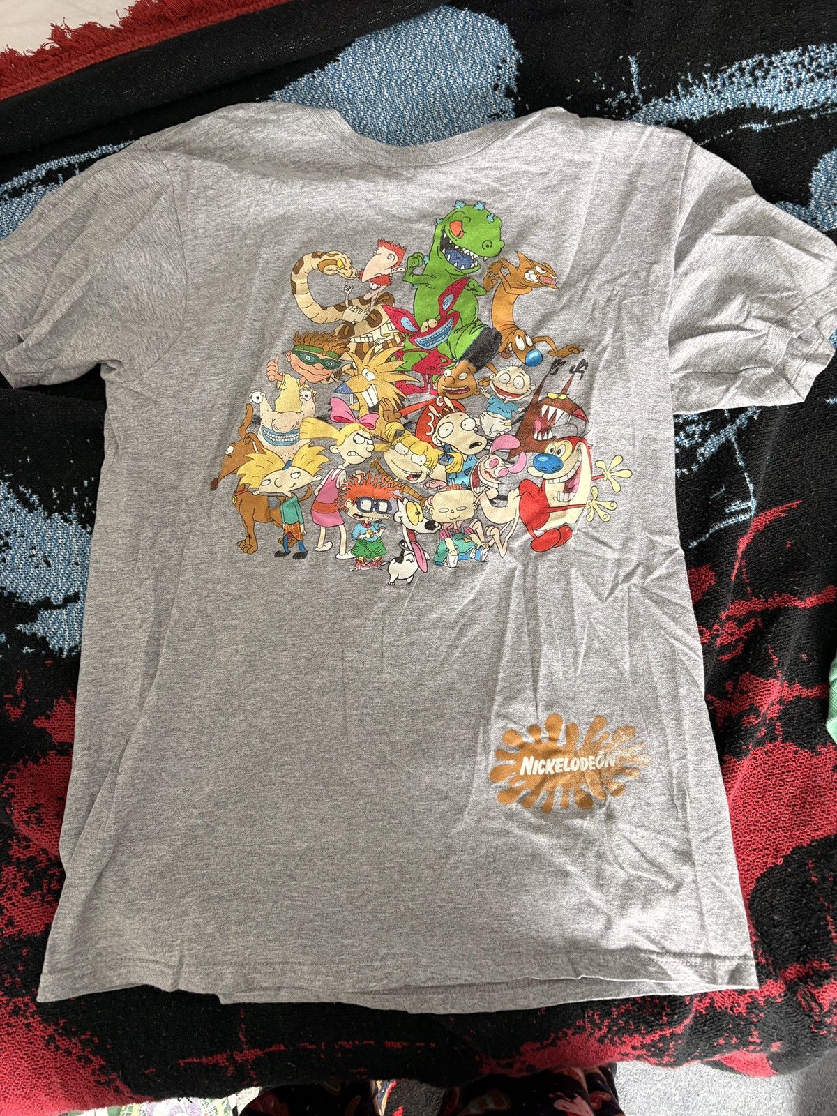 Nickelodeon Nickelodeon Old Cartoon Shirt Size US M / EU 48-50 / 2 - 1 Thumbnail