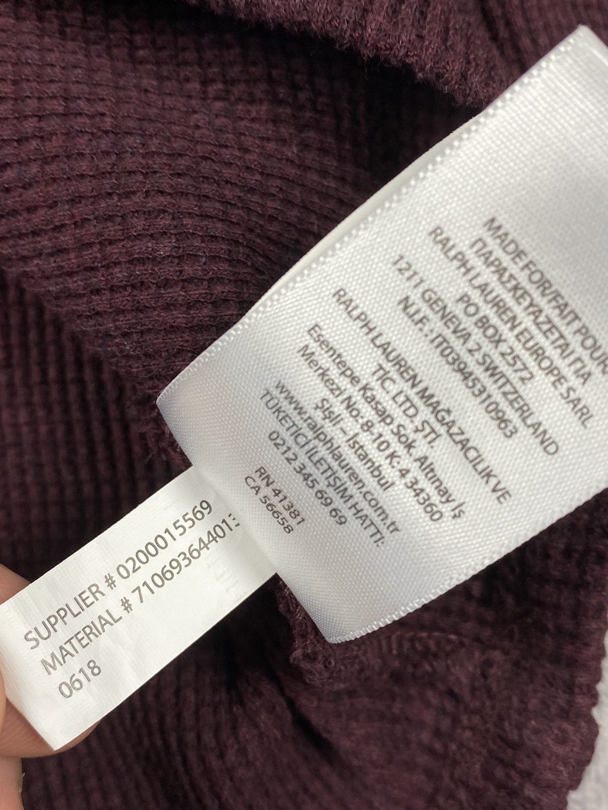 Polo Ralph Lauren Polo Ralph Lauren Basic Sweater Sweatshirt Size M / US 6-8 / IT 42-44 - 9 Thumbnail