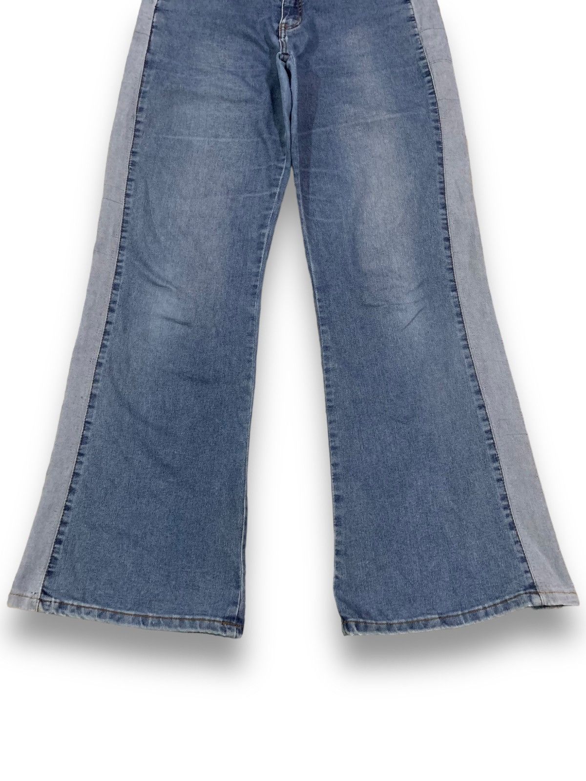 Vintage Y2K Japanese Brand Flare Bell Bottom Jeans