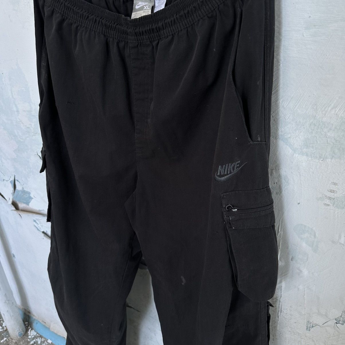 Nike VTG Nike Camo Multi-pocket Pants Size XL Trashed 00s UsA Hyp Size US 36 / EU 52 - 7 Thumbnail