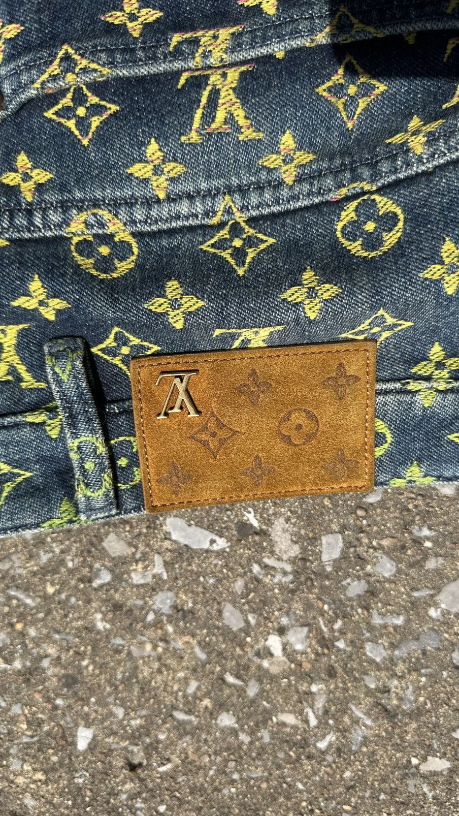 Louis Vuitton Louis Vuitton Rainbow Monogram Shorts Size US 30 / EU 46 - 4 Thumbnail