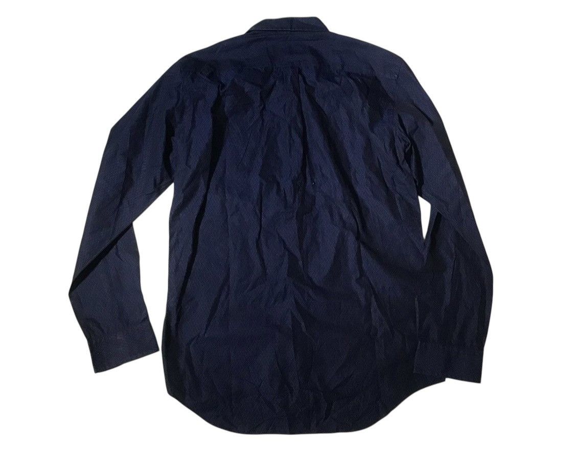 Comme des Garcons Cdg homme deux AD2010 navy button up Size US M / EU 48-50 / 2 - 6 Thumbnail