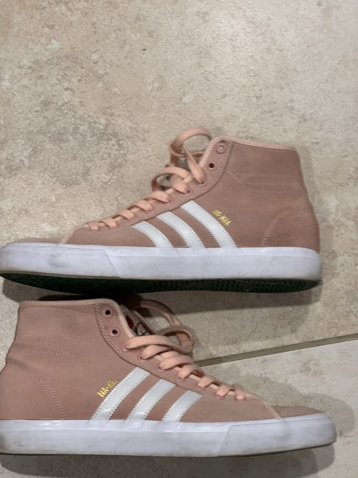 Adidas Na-Kel Smith Matchcourt High Remix Size US 10 / EU 43 - 3 Thumbnail