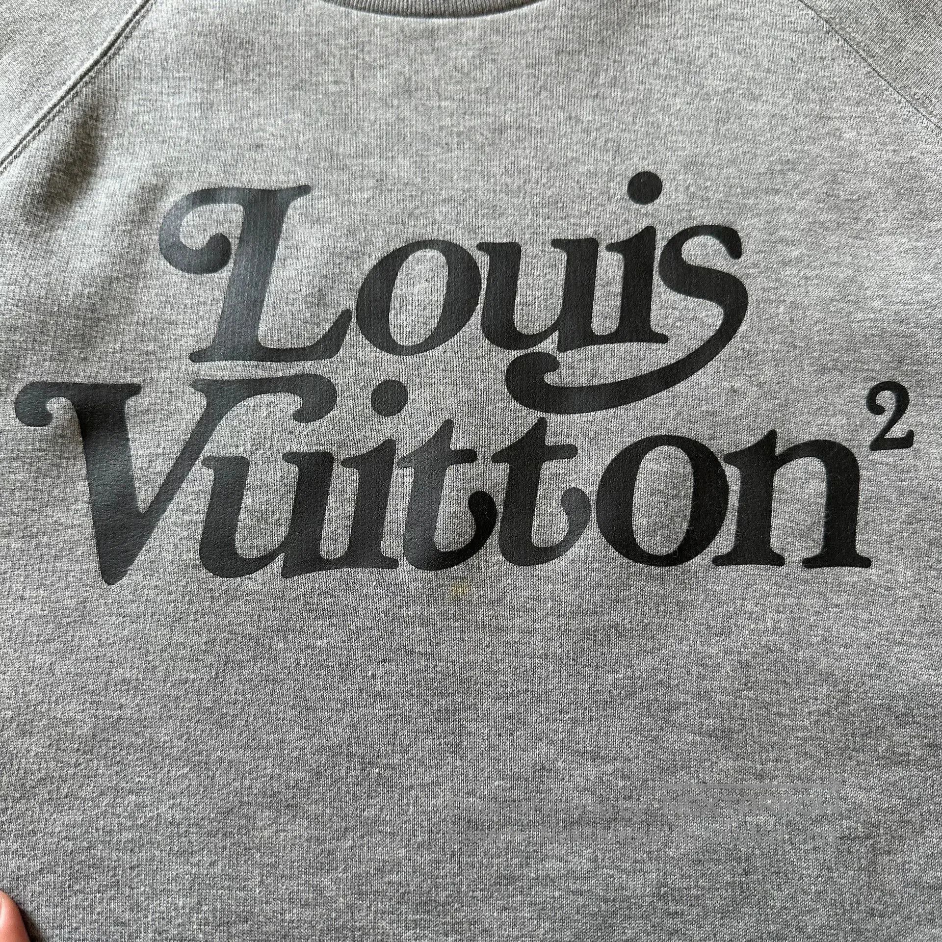Louis Vuitton Louis Vuitton x Nigo Squared Pullover Hoodie. Size US M / EU 48-50 / 2 - 5 Thumbnail