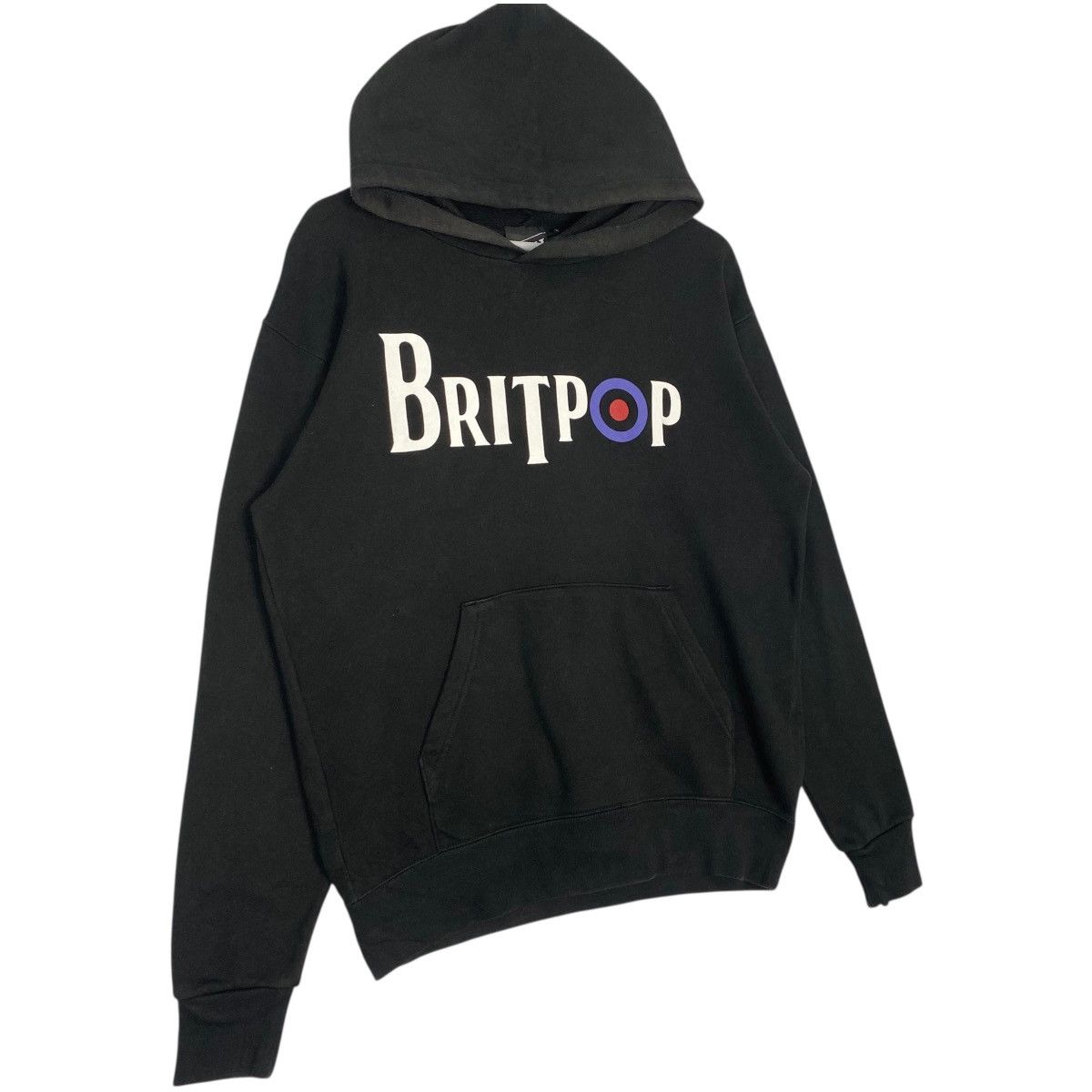 Vintage Vintage Beams Japan Britpop Hoodie Sweater Black Size L Size US L / EU 52-54 / 3 - 3 Thumbnail