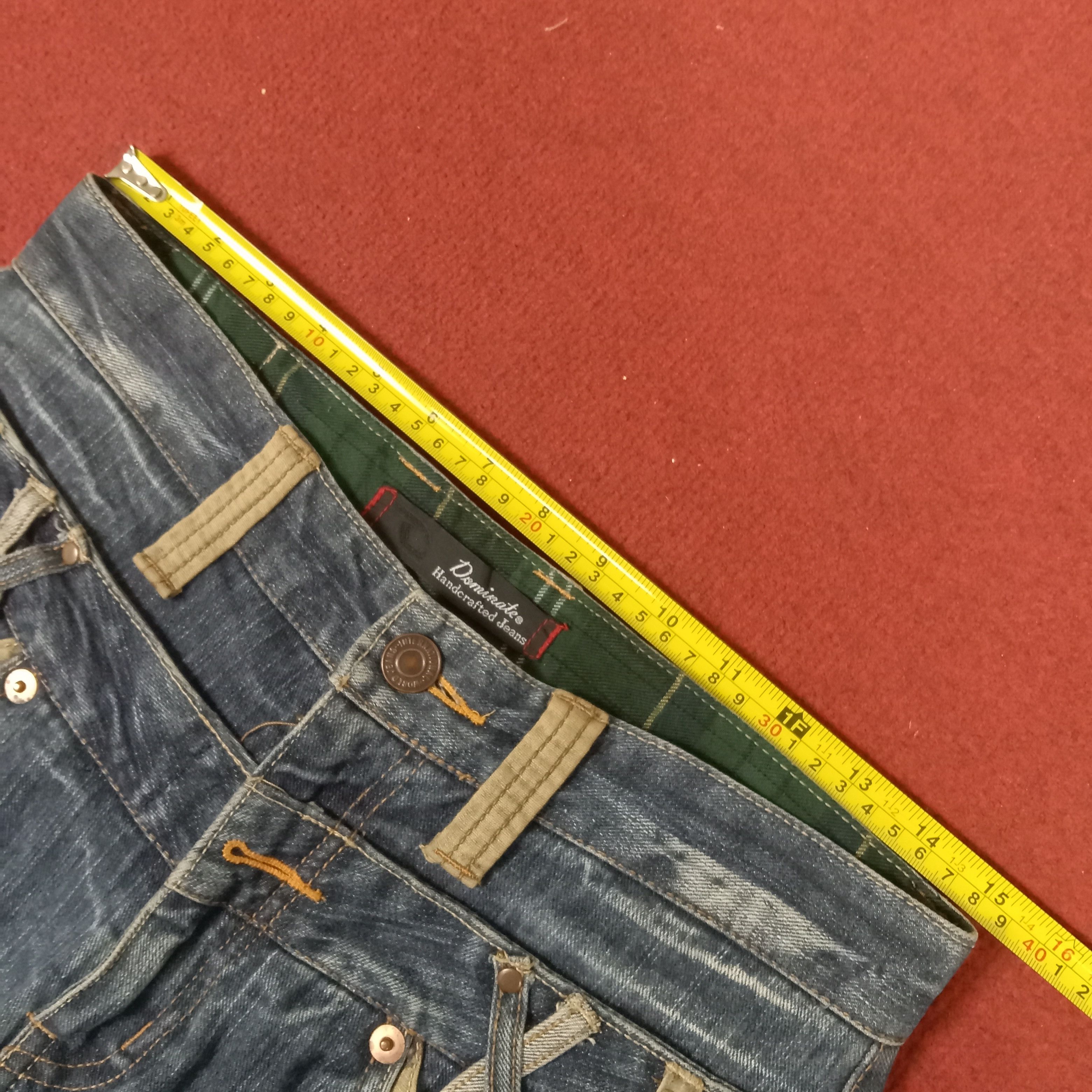 Dominate Handcrafted Fashion Rock Punk Style Jeans