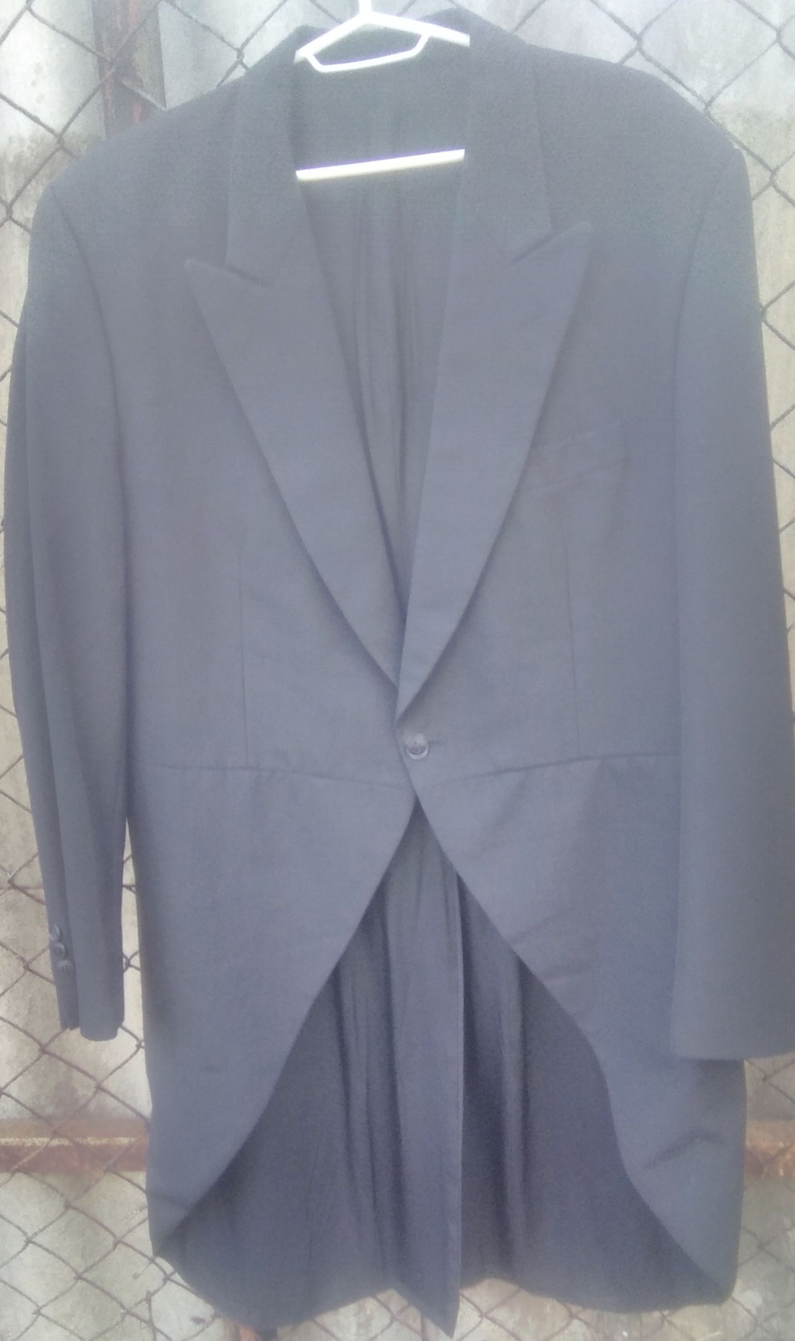 Vintage Austrian Vintage jacket w/tail Size 54L - 6 Thumbnail