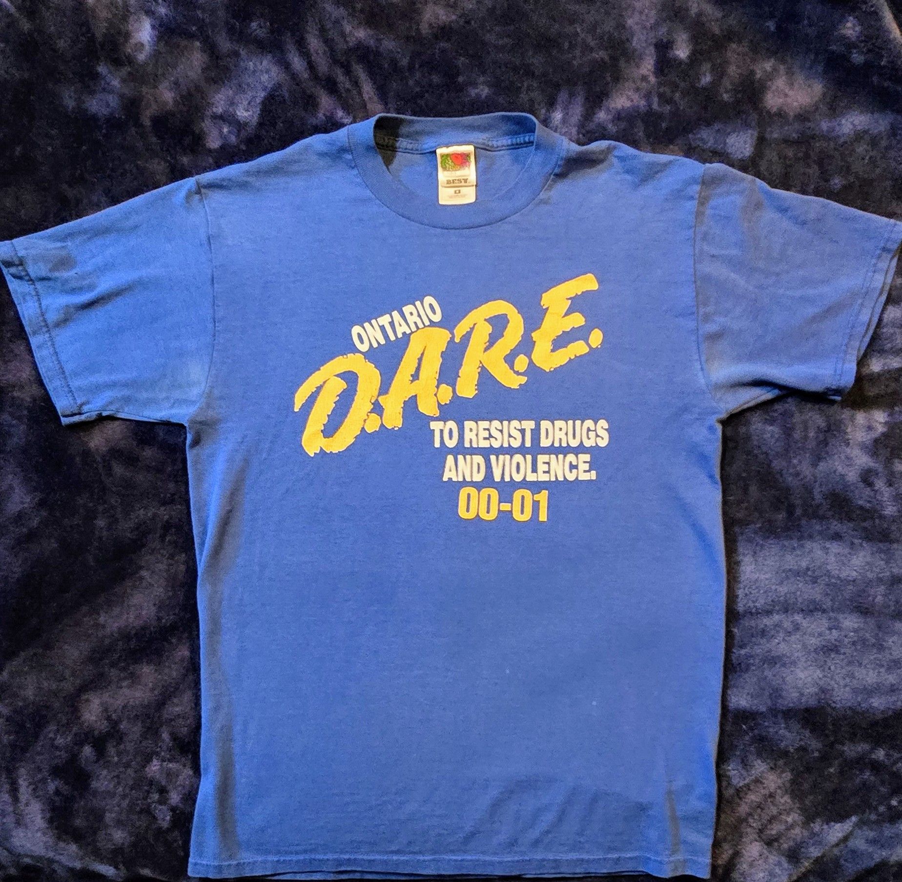 Fruit Of The Loom Ontario D.A.R.E. shirt Size US M / EU 48-50 / 2 - 1 Thumbnail