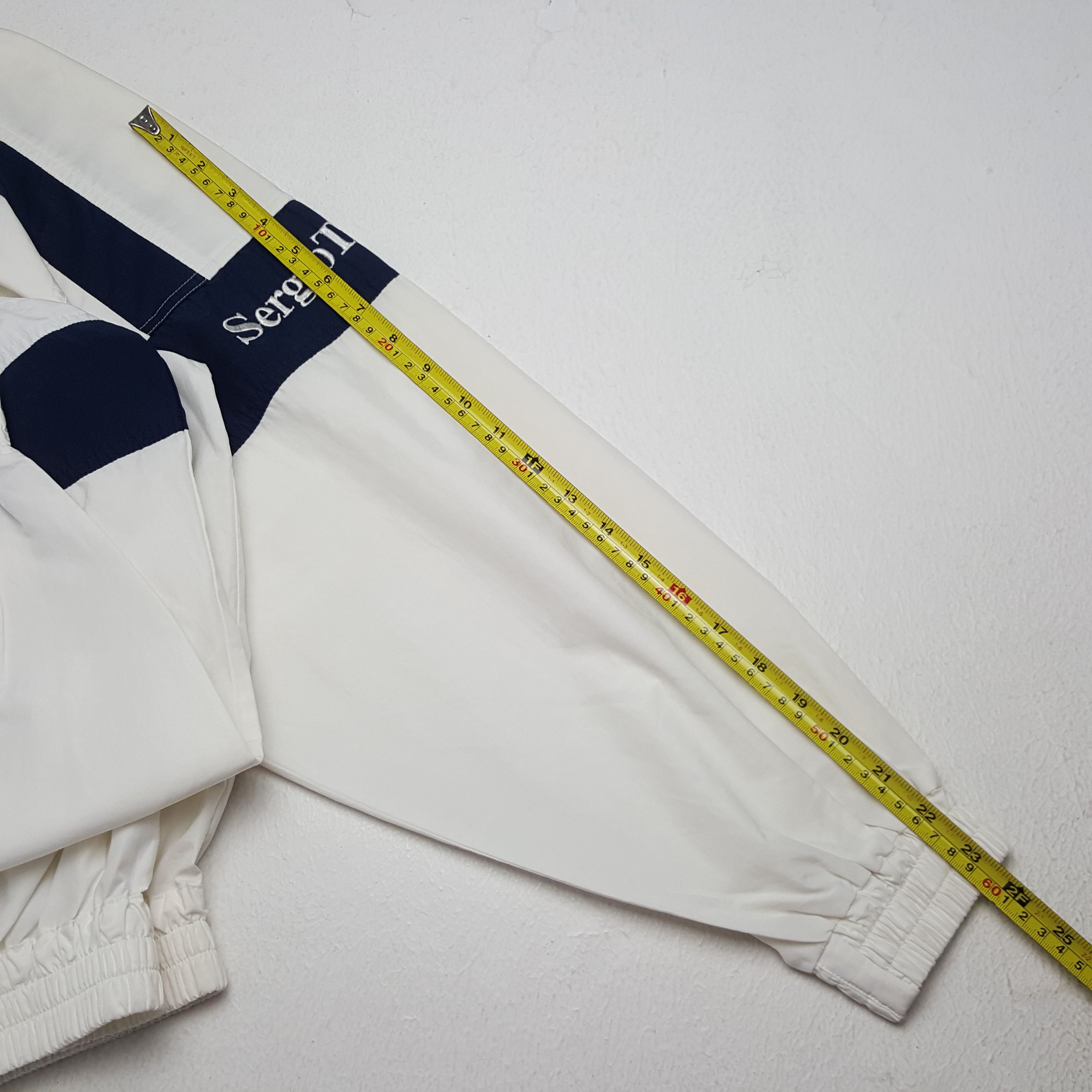 Sergio Tacchini × Vintage Vintage Sergio Tacchini Sports Style Tennis Jacket Size US XL / EU 56 / 4 - 6 Thumbnail