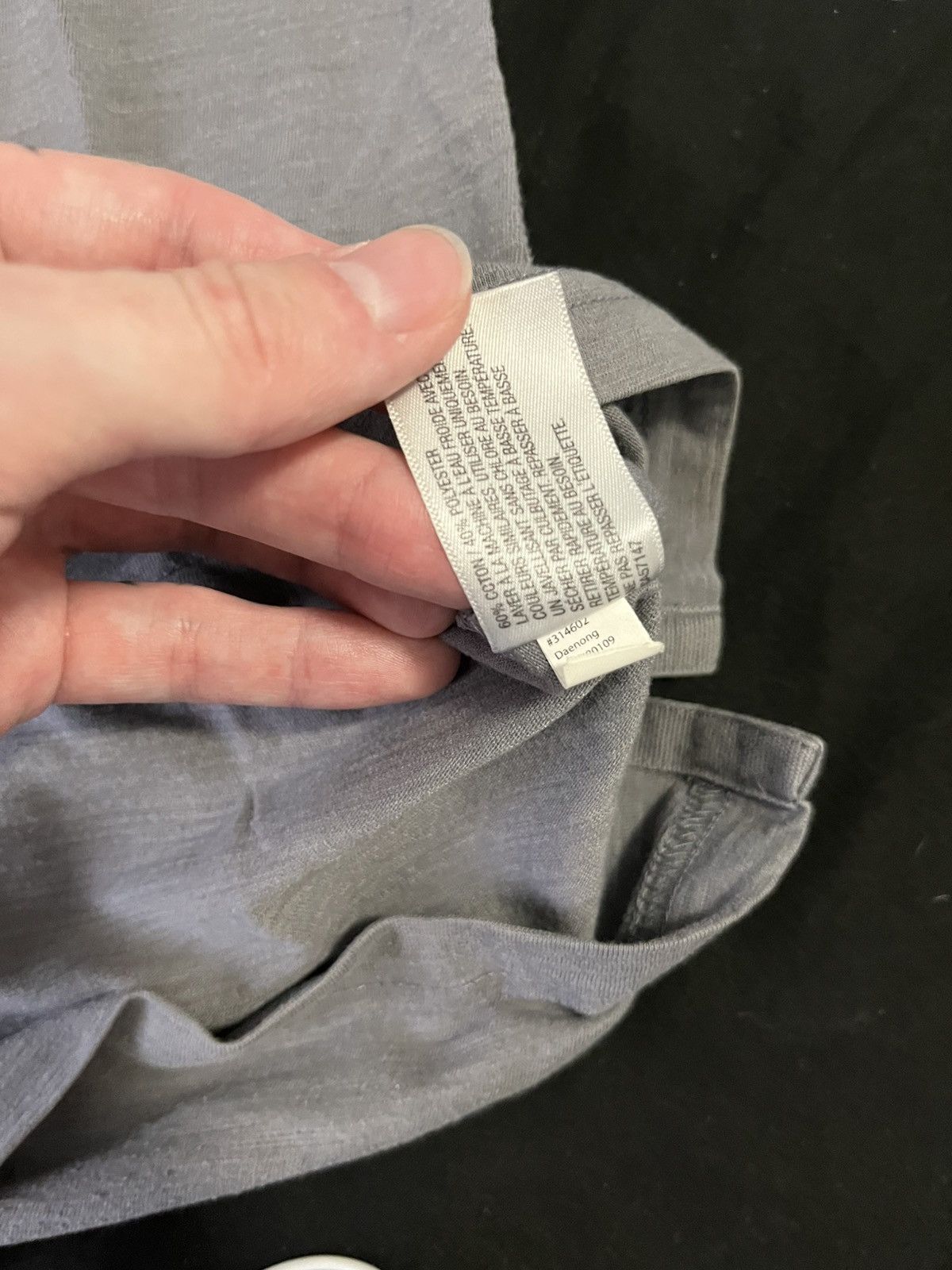 Mossimo Mossimo light grey polo Size US M / EU 48-50 / 2 - 4 Thumbnail