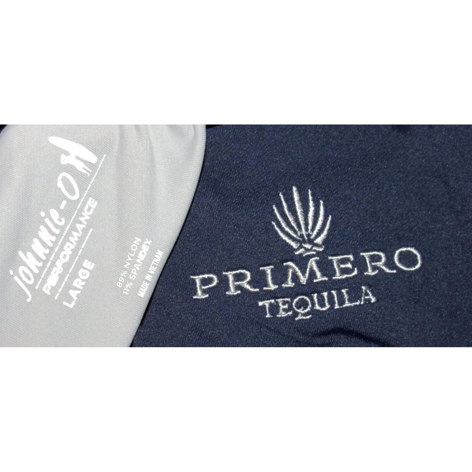 johnnie-O Nike Shirt JOHNNIE O Primero Tequila Performance Quarter Zip Sweater Large Mens Blue 90s? Size US L / EU 52-54 / 3 - 4 Thumbnail
