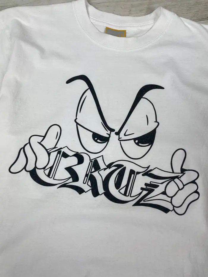Corteiz Corteiz Side Eye Big logo T Shirt Y2K Size US S / EU 44-46 / 1 - 4 Thumbnail