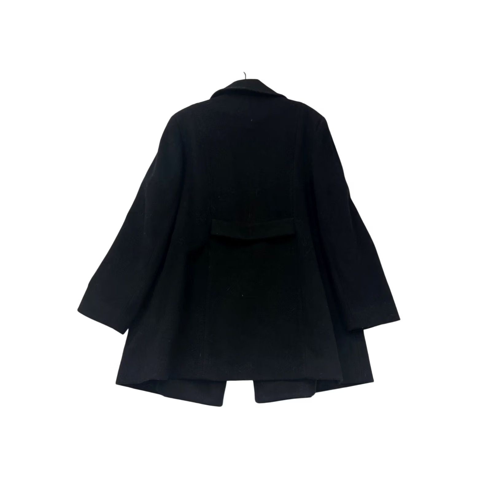 Talbots VINTAGE Talbots Black Wool Blend Double-Breasted Peacoat Coat 16 Mens Womens Unisex Adults Black Wool Blend Pea Coat 90s Vintage Size XXL / US 16-18 / IT 52-54 - 2 Thumbnail