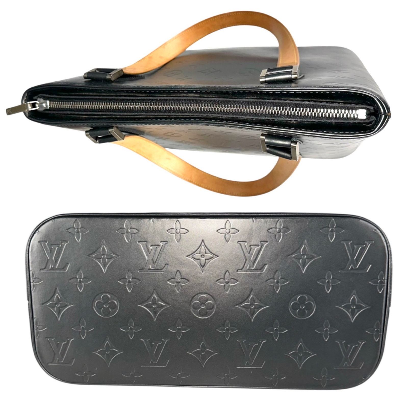 Louis Vuitton Louis Vuitton Stockton Matte Monogram Tote Bag Size ONE SIZE - 8 Thumbnail