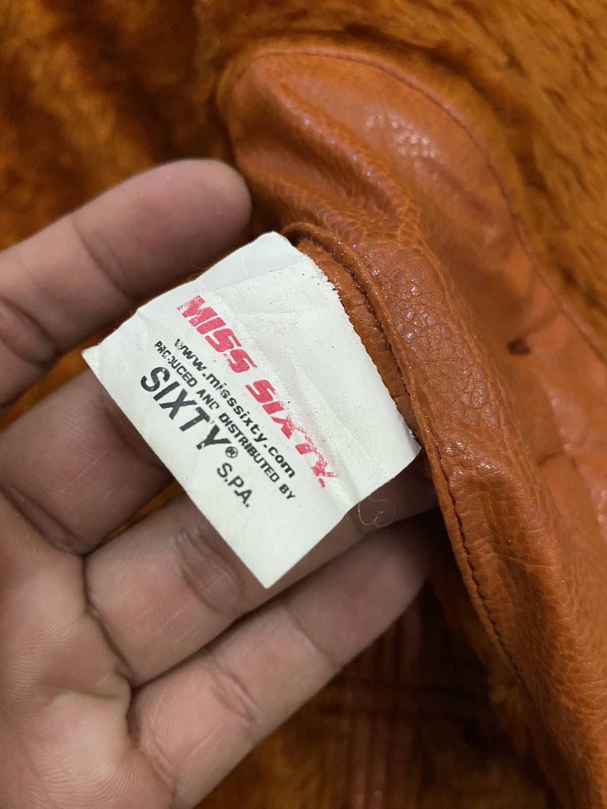 Miss Sixty Miss Sixty Y2K Faux Leather Fur Jacket – Belted Cropped Fit Size M / US 6-8 / IT 42-44 - 15 Thumbnail