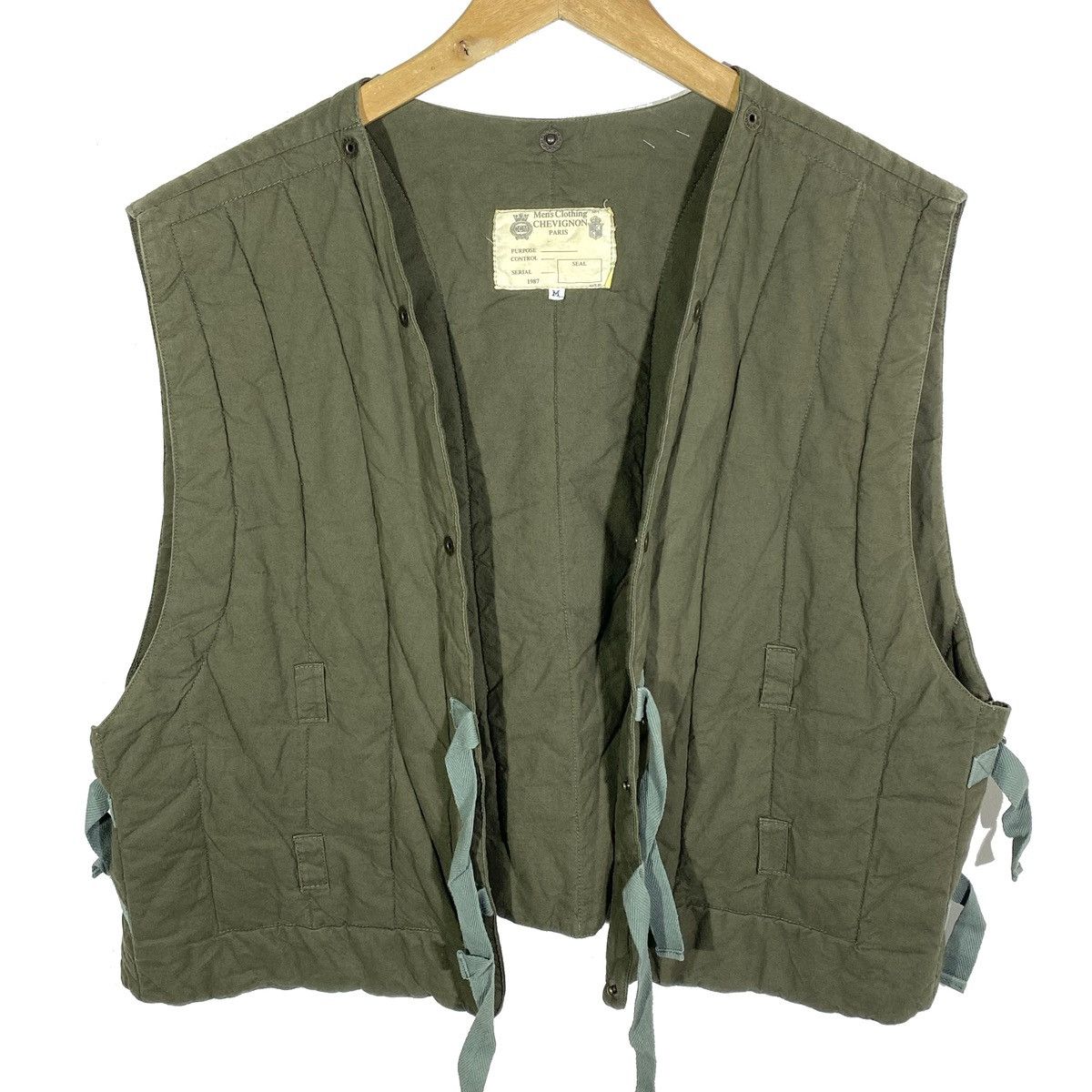 Chevignon Coupe Vent Parka Militaire Technique Vintage 1987 Chevignon Size US M / EU 48-50 / 2 - 6 Thumbnail
