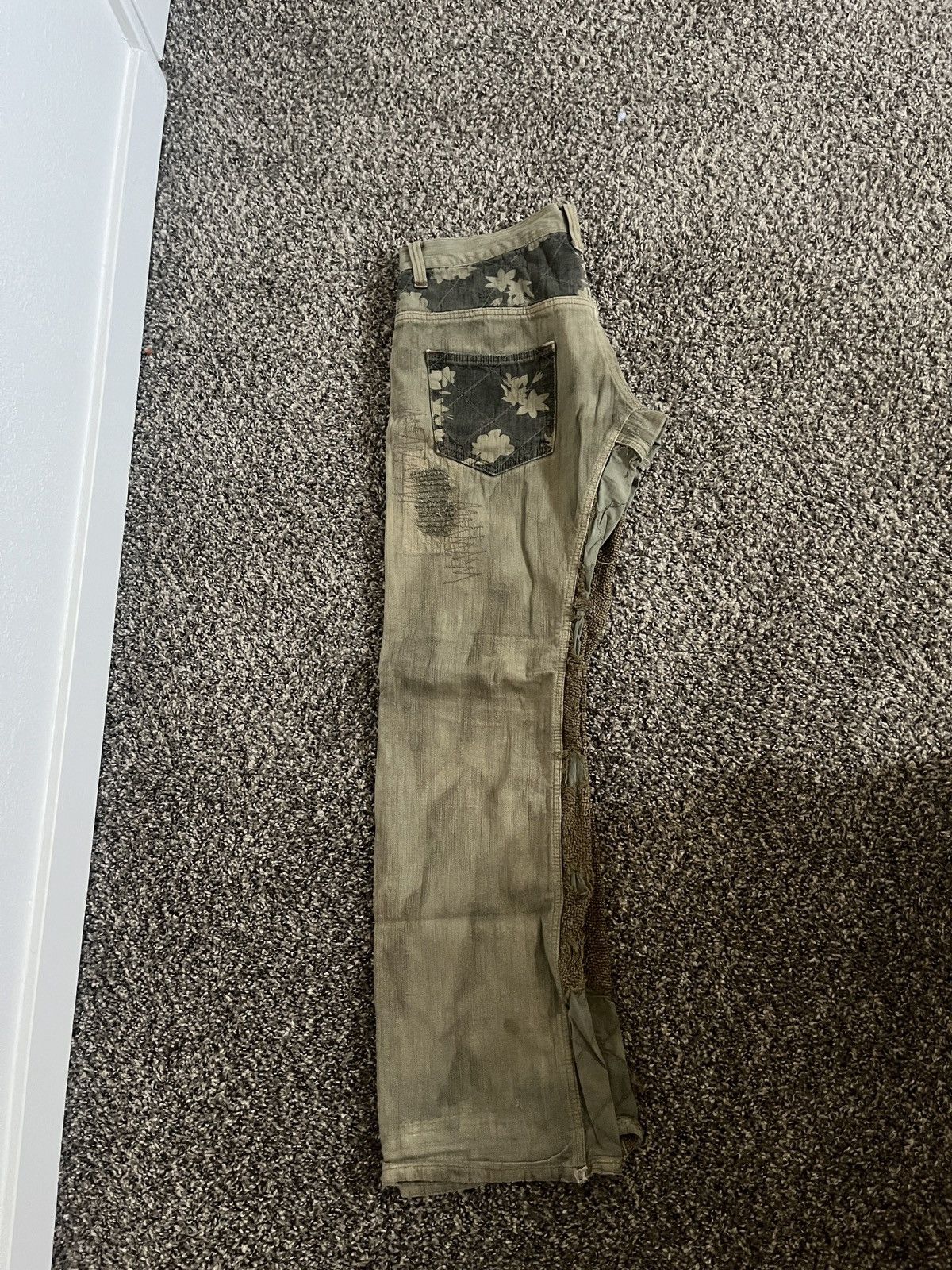 image of Vintage Jeans in Brown, Men's (Size 34)