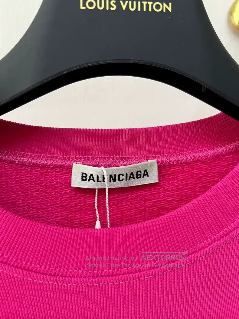 Balenciaga Balenciaga Chest logo lettering hoodie Size US XS / EU 42 / 0 - 6 Thumbnail