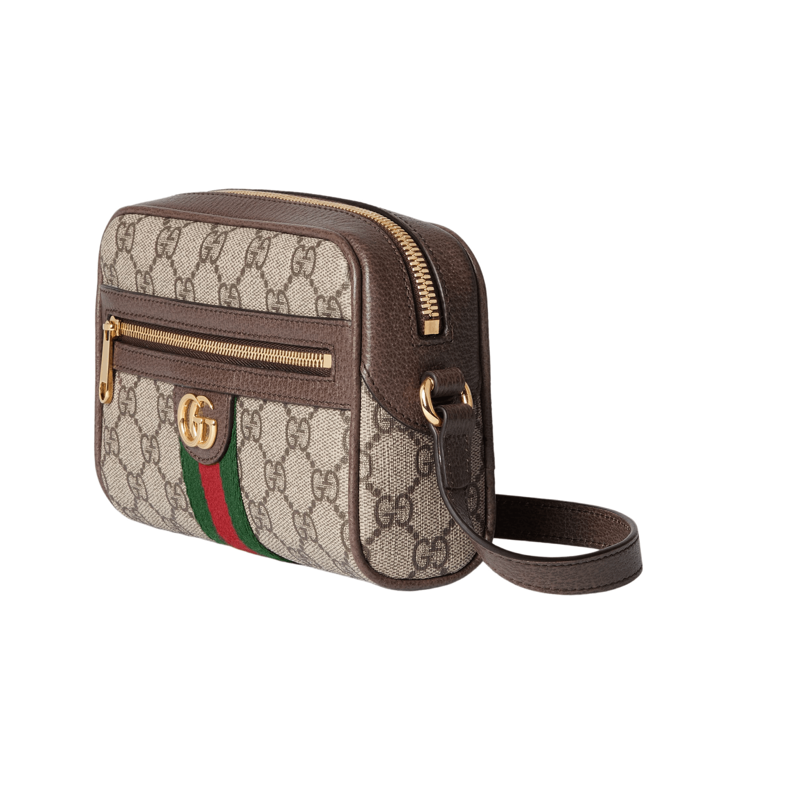 Gucci GUCCI Ophidia Mini GG Canvas Shoulder Bag New/Auth Size ONE SIZE - 2 Thumbnail