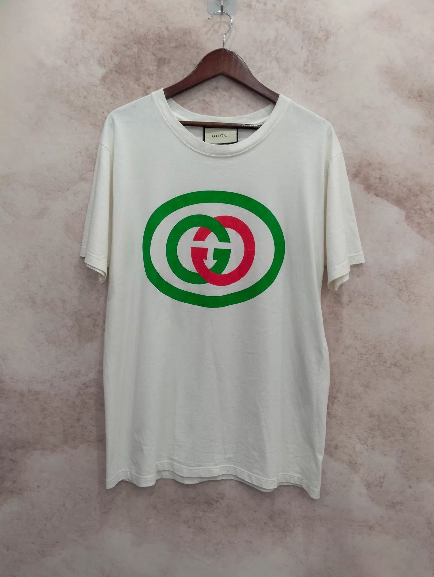 Gucci White Short Sleeve Logo Print T-Shirt Size US XS / EU 42 / 0 - 1 Thumbnail