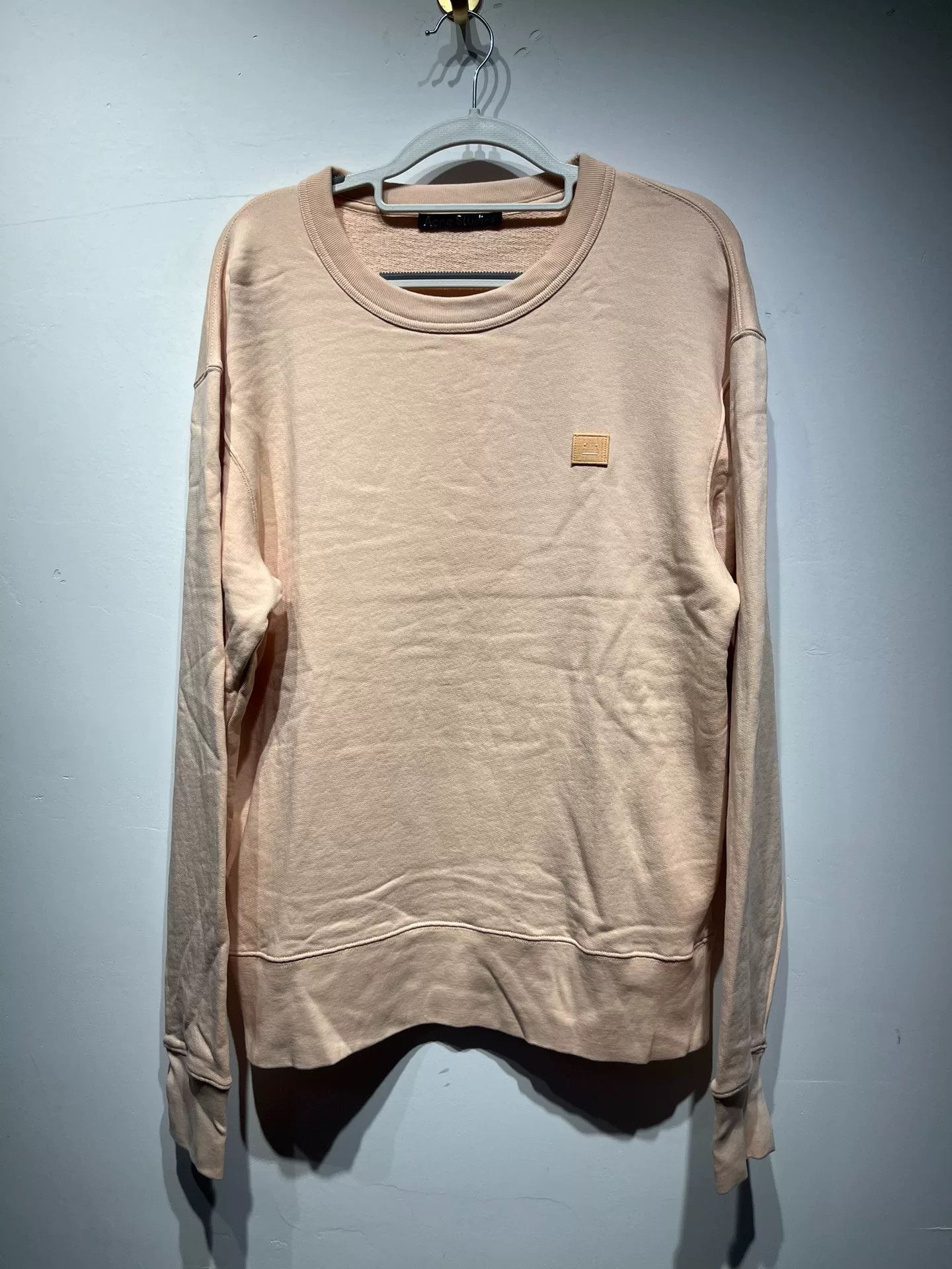 Acne Studios Acne Studios Oversized Pink Hoodie S Women Size S / US 4 / IT 40 - 1 Thumbnail