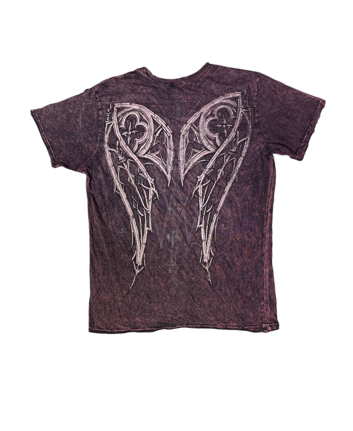 Affliction Vintage Affliction Reversible Tshirt Size US M / EU 48-50 / 2 - 2 Thumbnail