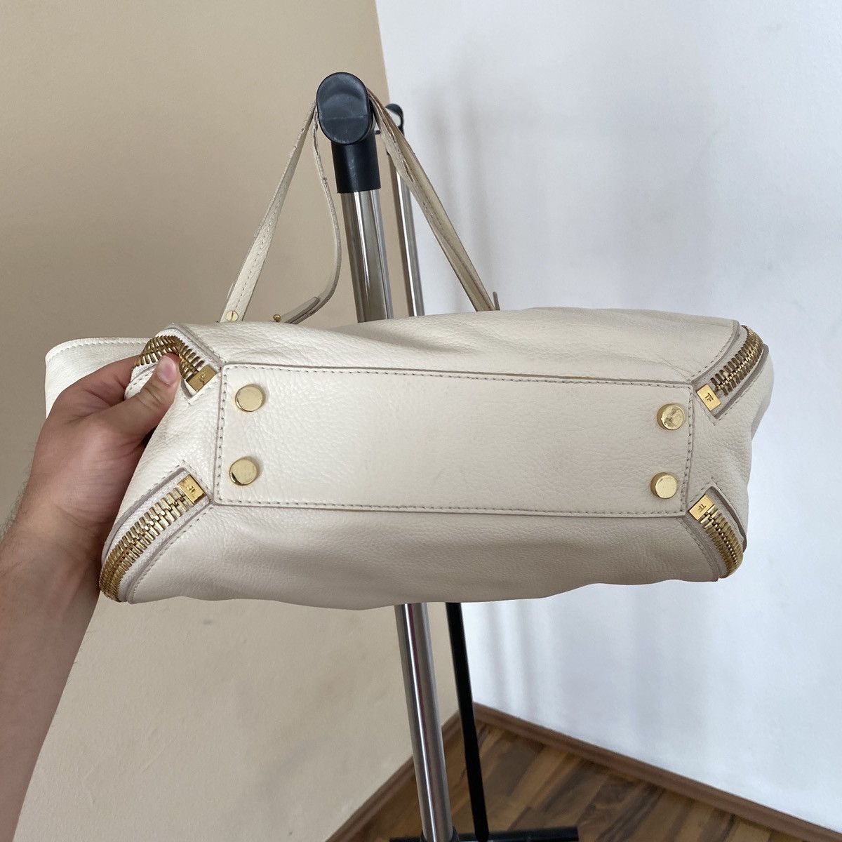Tom Ford Zip Leather Bag Tom Ford Size ONE SIZE - 14 Thumbnail
