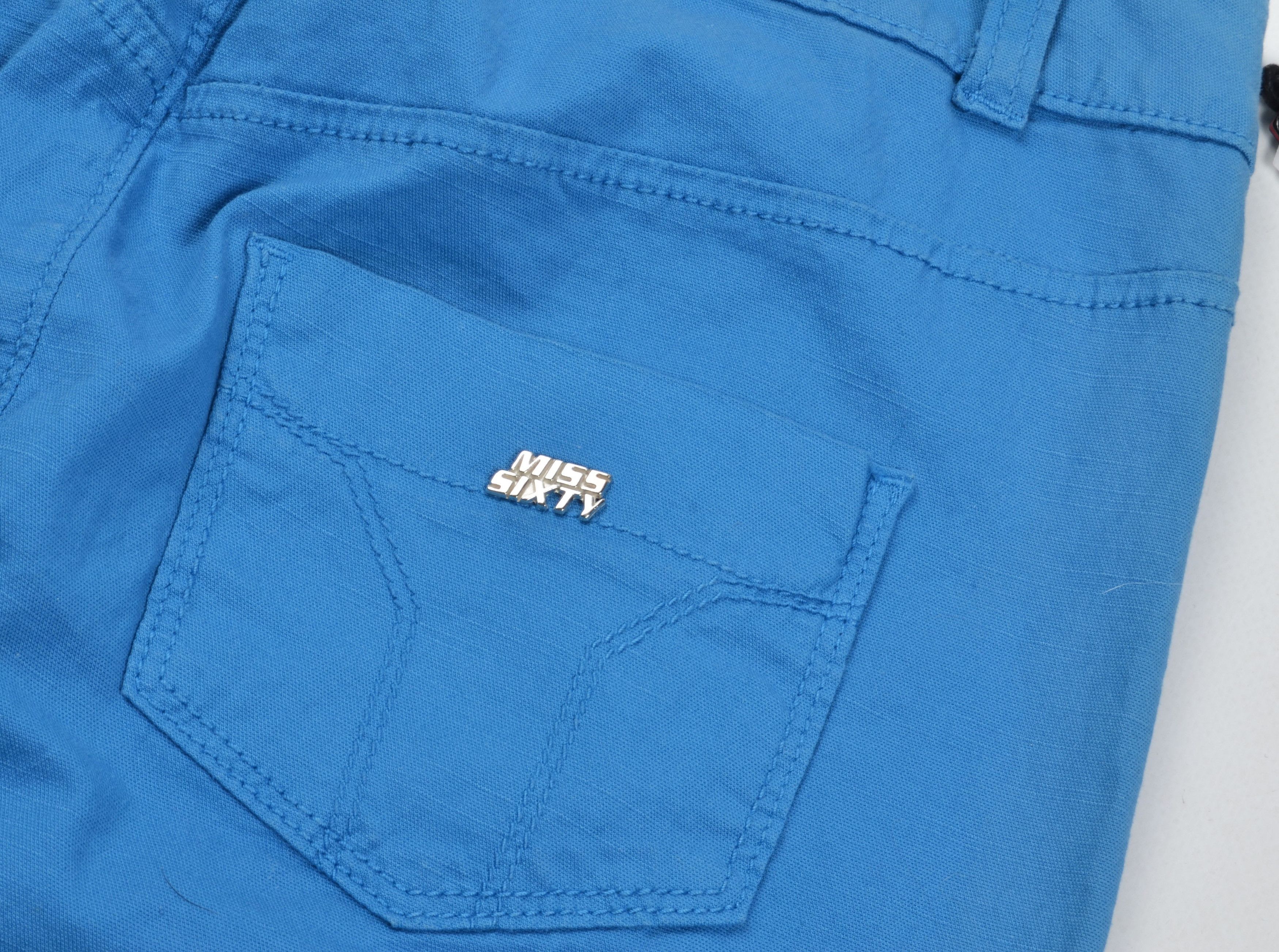 Miss Sixty Vintage Miss Sixty Y2K Blue Coquette Mini Skirt Size 30" / US 8 / IT 44 - 8 Thumbnail