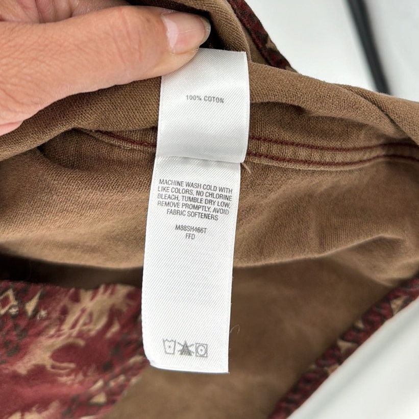 Cabelas CABELA'S Vintage Deerskin Soft Chamois button down sz 2XLT Size US XXL / EU 58 / 5 - 8 Thumbnail