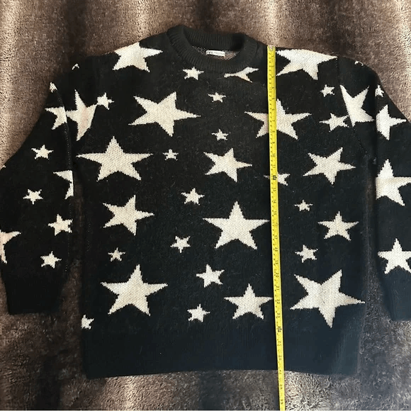 Zara Zara Star Sweater Size M / US 6-8 / IT 42-44 - 4 Thumbnail