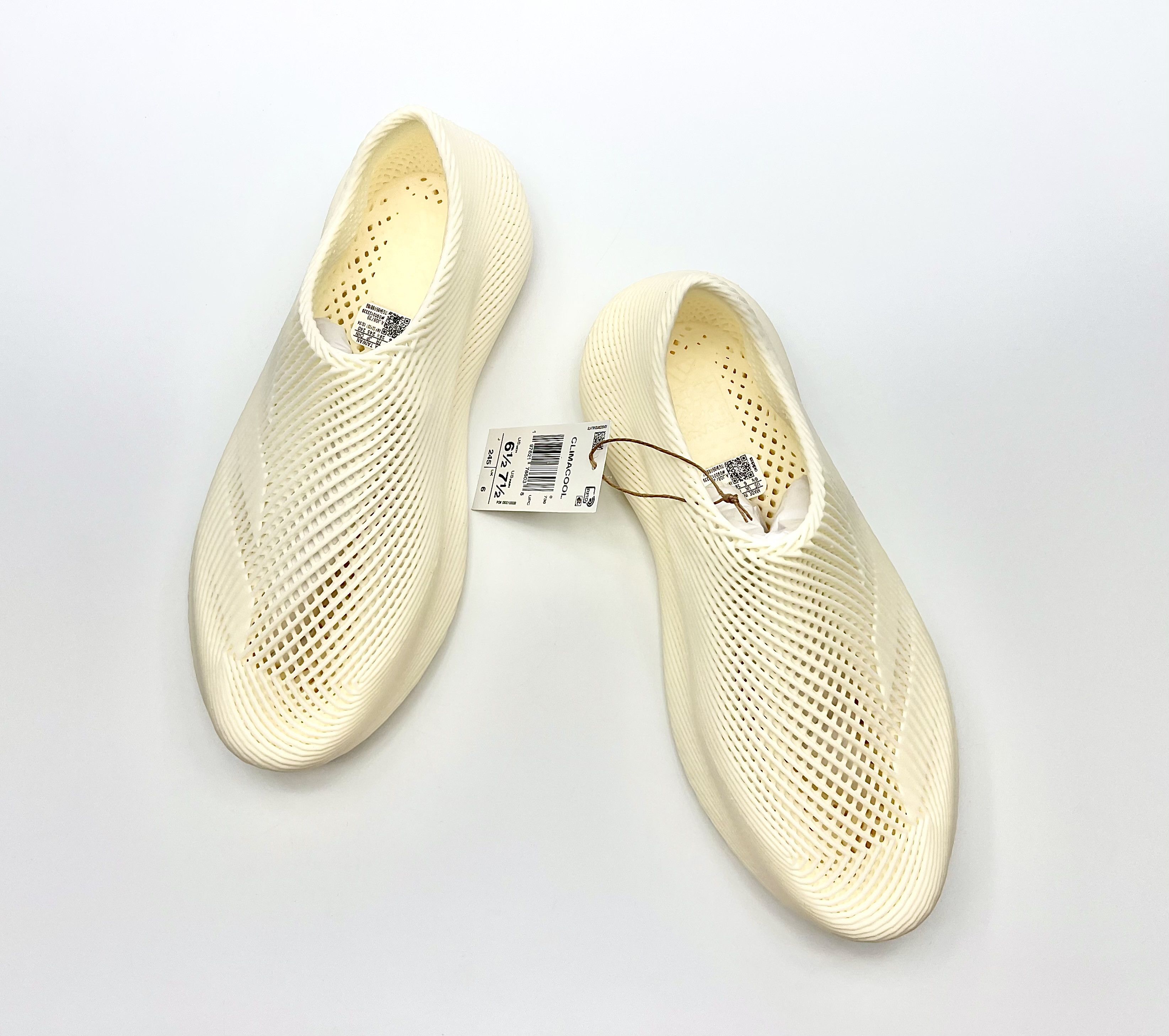 Adidas Adidas Climamog “Off White” Size US 6.5 / EU 39-40 - 4 Thumbnail
