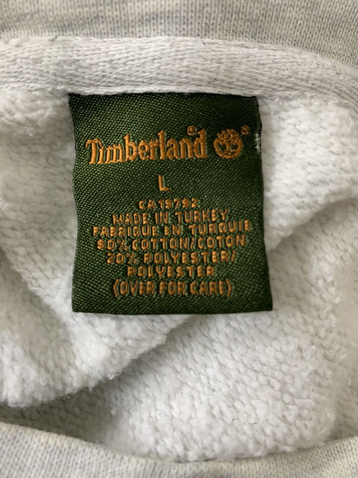 Timberland × Vintage Vintage Timberland Spell Out Streetwear Outdoor Crewneck Size US L / EU 52-54 / 3 - 8 Thumbnail