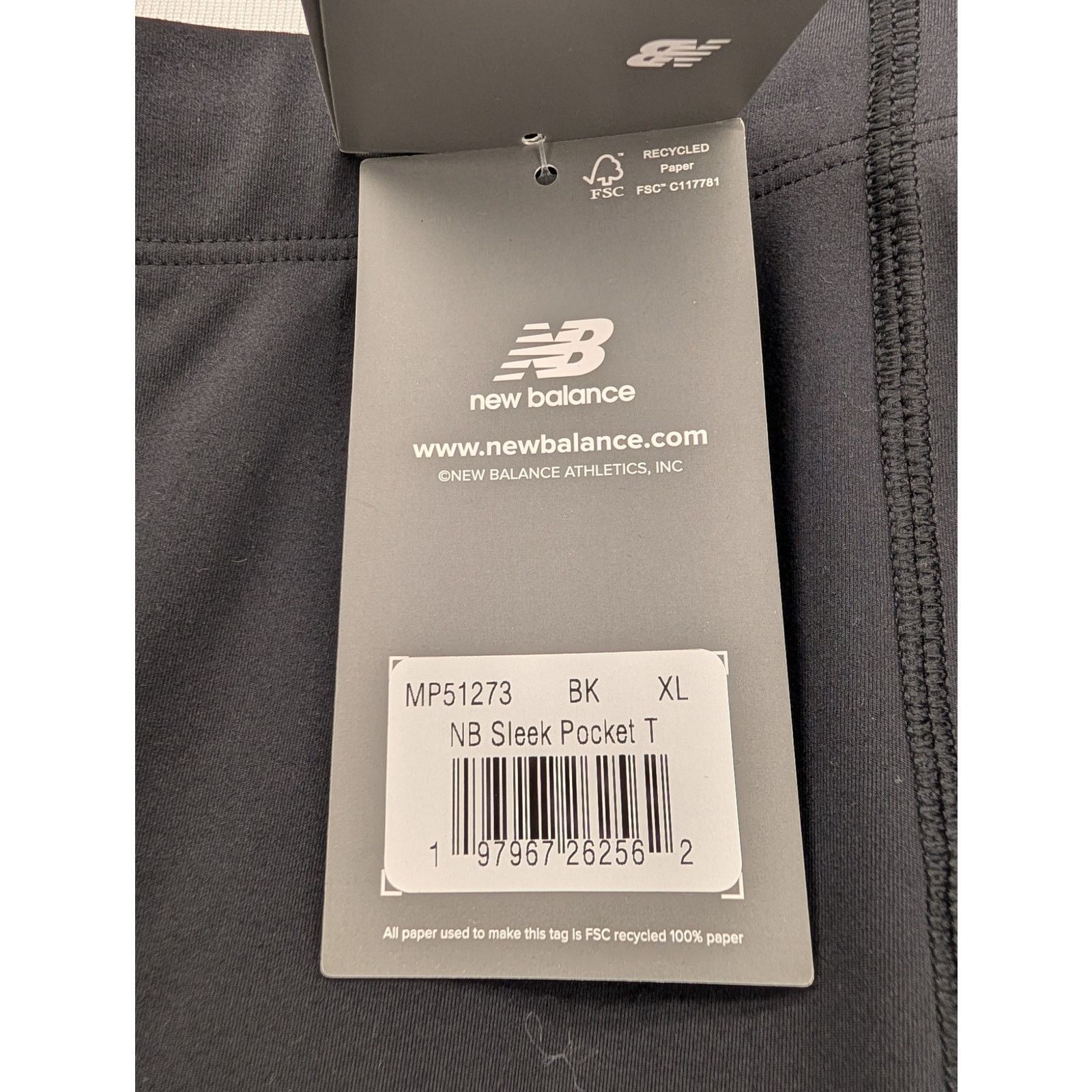 New Balance NWT New Balance Men's RC Pocket Tight 28” in Black size XL Size US 38 / EU 54 - 5 Thumbnail