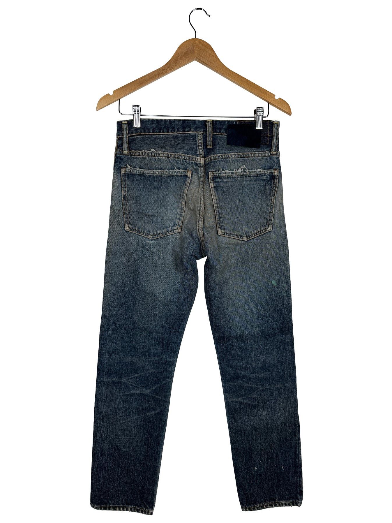 Visvim SS21 Social Sculpture 18 Damaged-27 Size US 30 / EU 46 - 2 Thumbnail