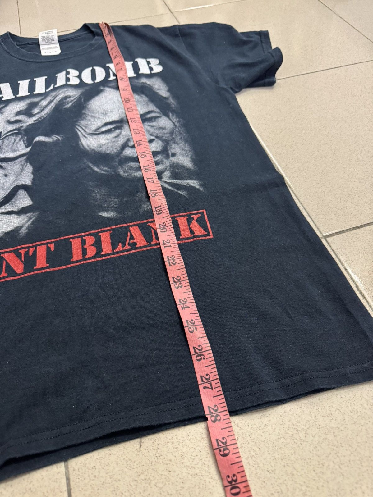 Band Tees VINTAGE NAILBOMB POINT BLANK DAY OF HATE SHIRT Size US M / EU 48-50 / 2 - 8 Thumbnail