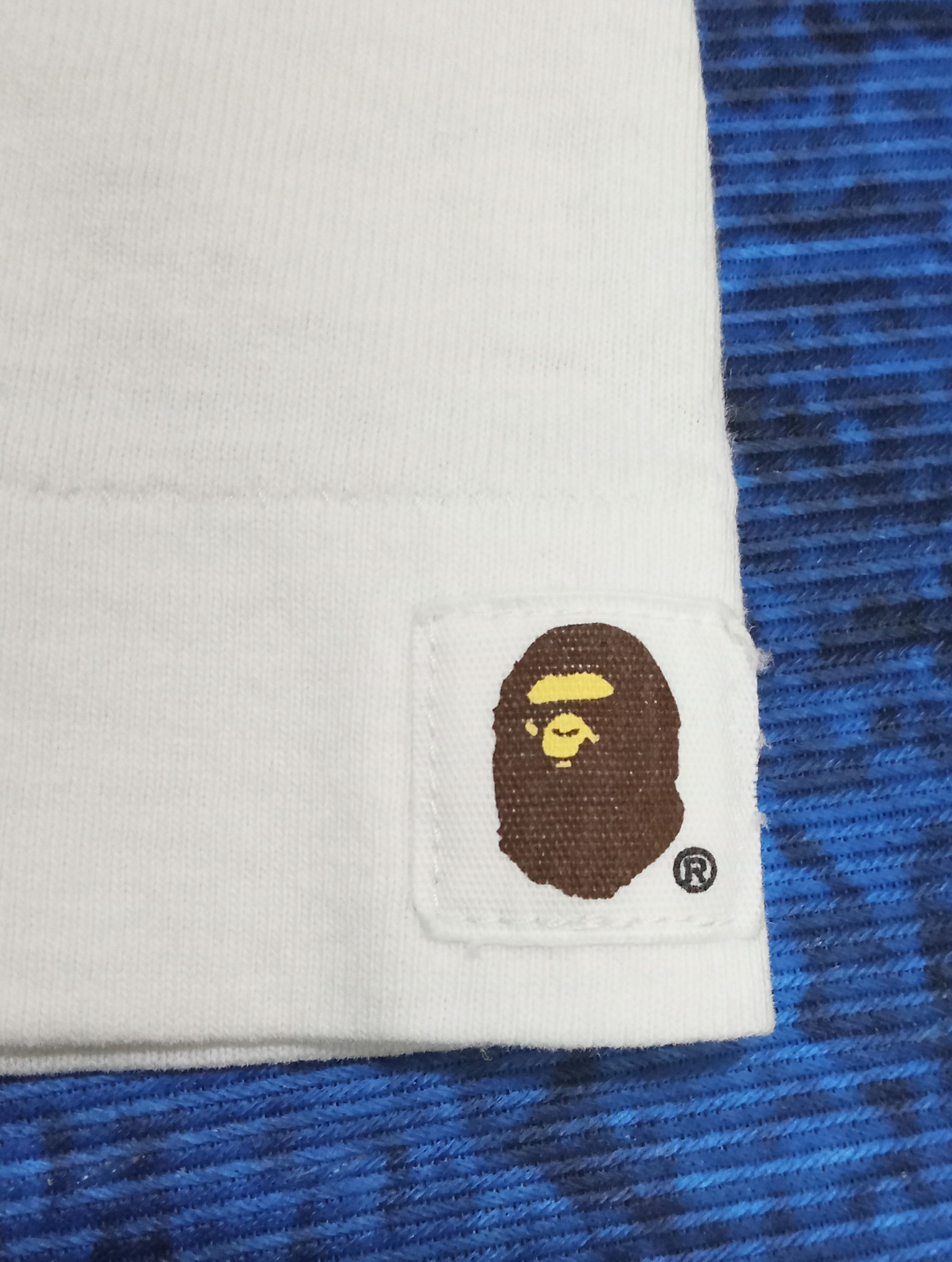 Bape Bape Vintage T Shirt Size US L / EU 52-54 / 3 - 4 Thumbnail