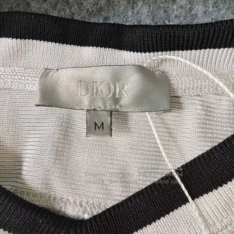 Other Dior Logo Striped Oversized Long Sleeve T. Size US M / EU 48-50 / 2 - 3 Thumbnail