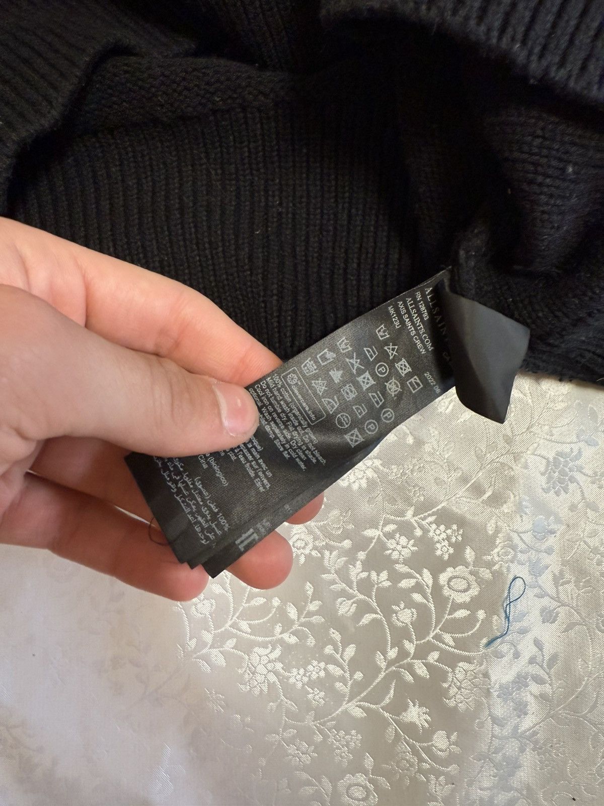 Allsaints Allsaints medium sweater Size US M / EU 48-50 / 2 - 6 Thumbnail