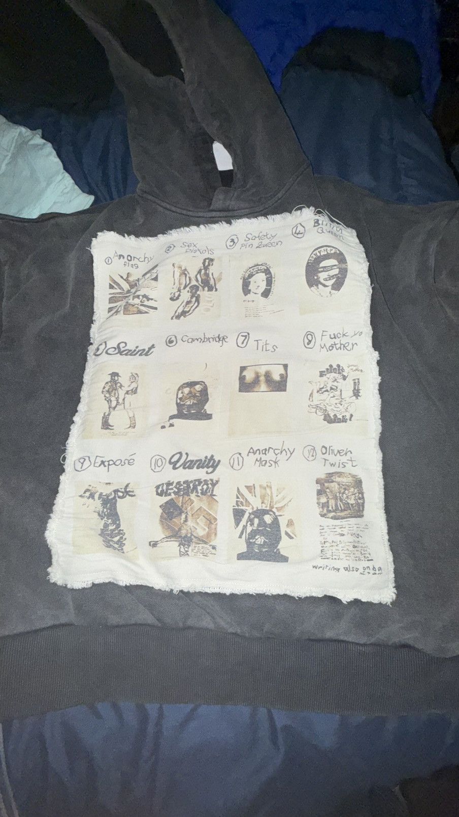 Designer × Vintage Saint Vanity Hoodie Size US M / EU 48-50 / 2 - 1 Thumbnail