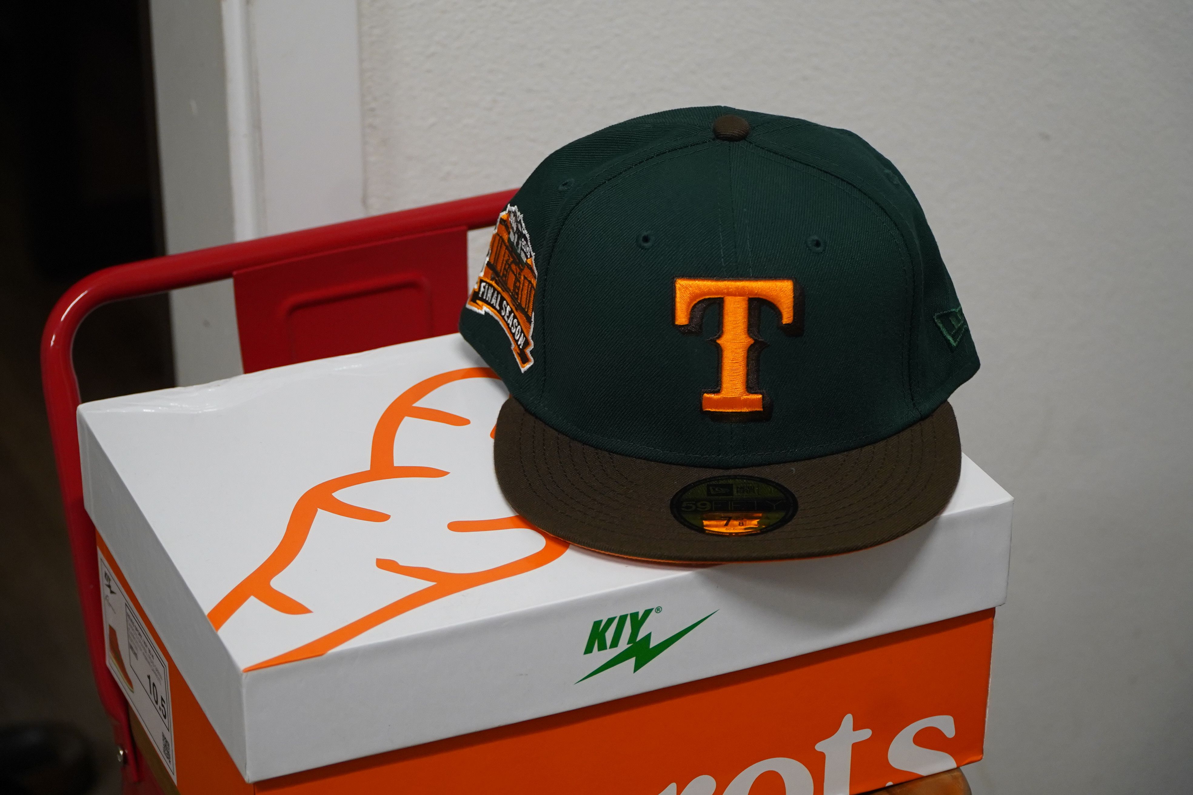 New Era Texas Rangers New Era - 7 5/8 Size ONE SIZE - 1 Thumbnail