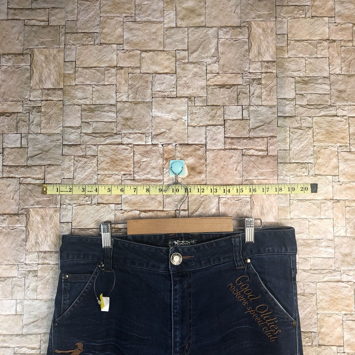 Japanese Brand × Norton Norton Blue Denim Pants #A64 Size US 34 / EU 50 - 5 Thumbnail