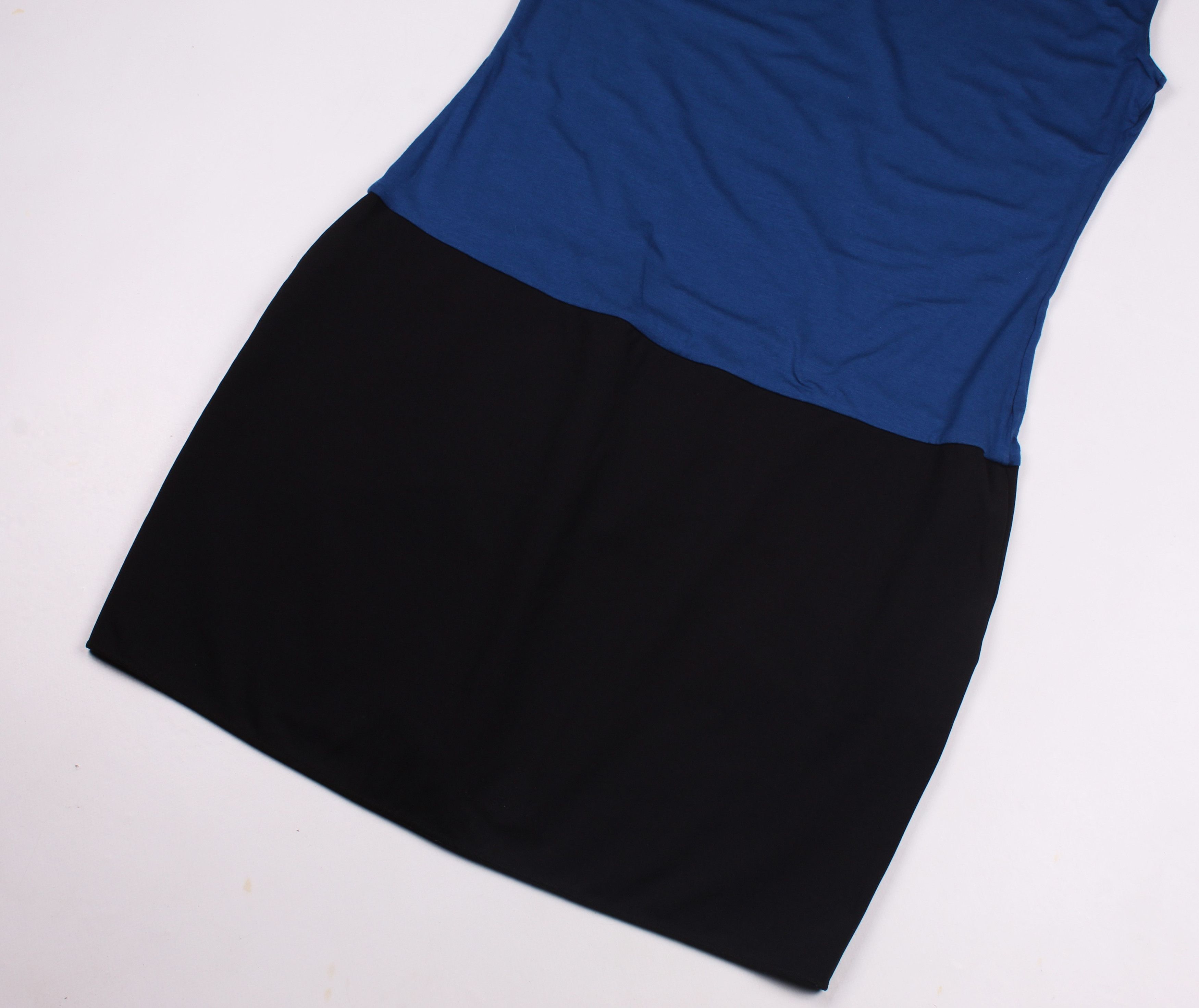 Wolford Wolford Black Blue Sleeveless Mini Dress Size M / US 6-8 / IT 42-44 - 6 Thumbnail