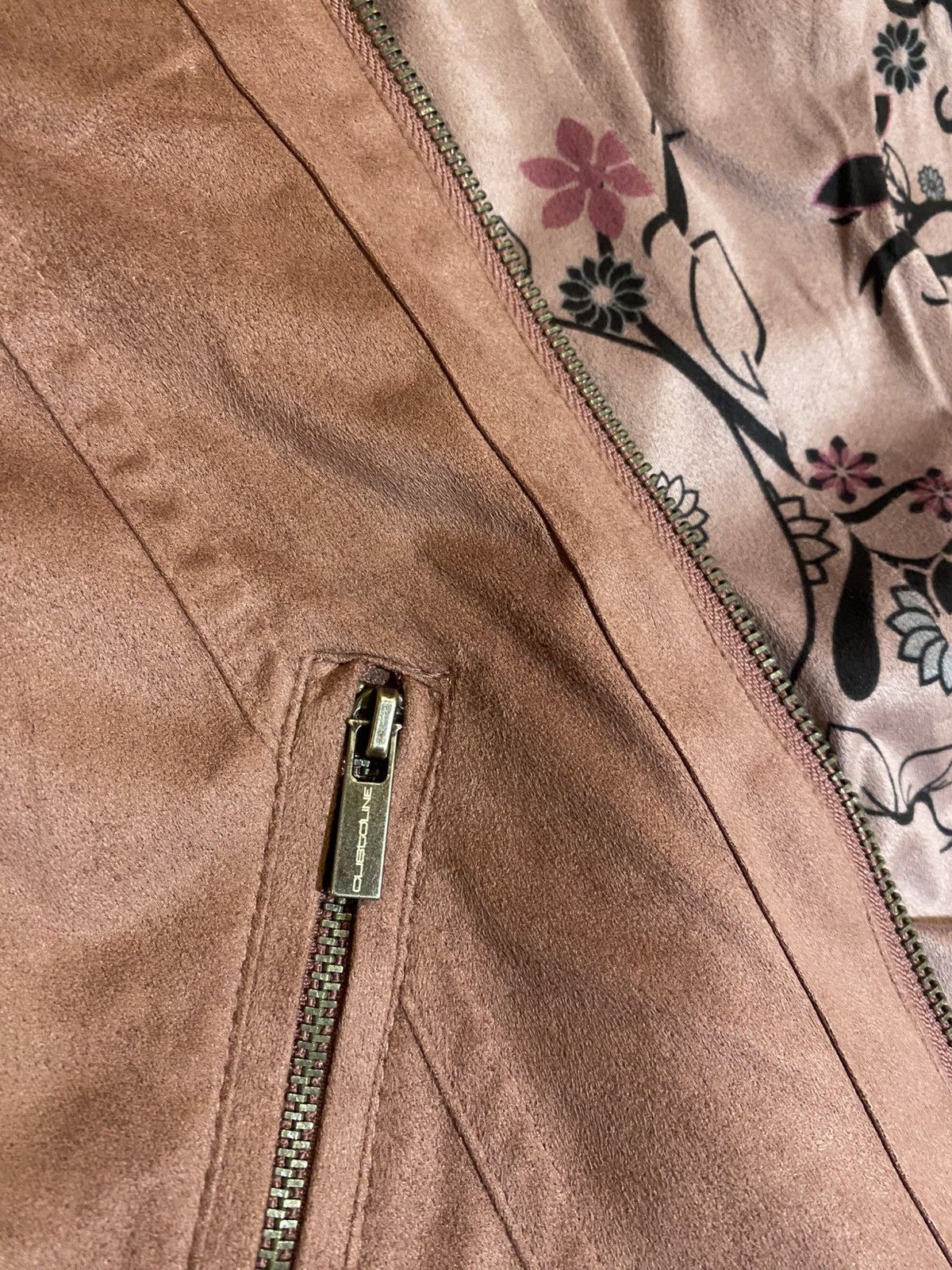 Custo Barcelona × Etro Custo Barcelona velvet jacket size 36 pink Size XS / US 0-2 / IT 36-38 - 6 Thumbnail