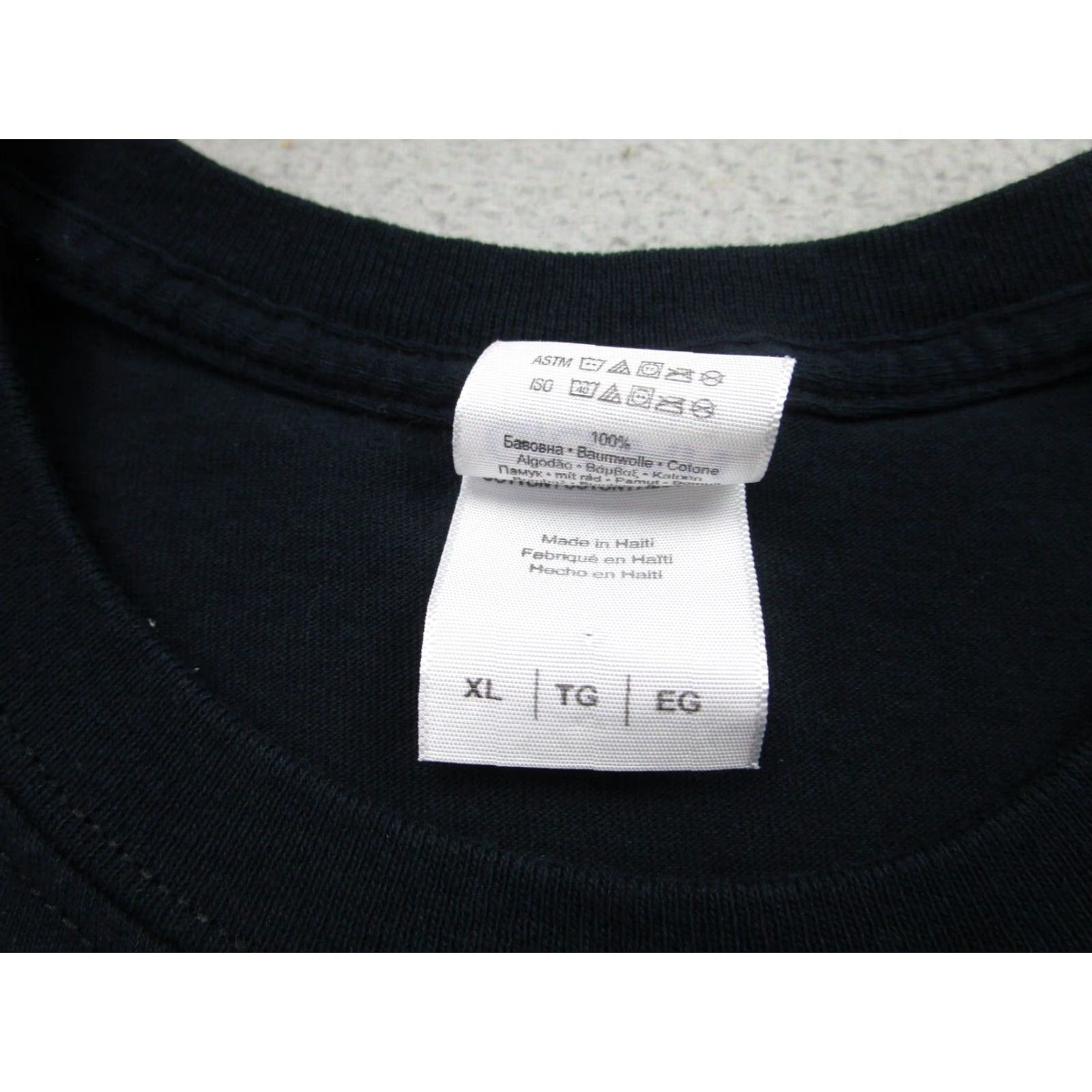 Gildan Simeone Foundation Automotive Museum Shirt Mens XL Black Car Nike Size US XL / EU 56 / 4 - 5 Thumbnail