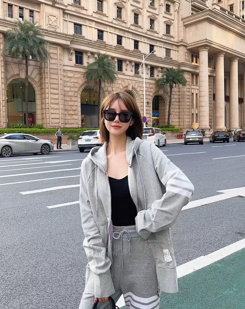 Thom Browne Thom Browne Gray coat Size US XS / EU 42 / 0 - 7 Thumbnail