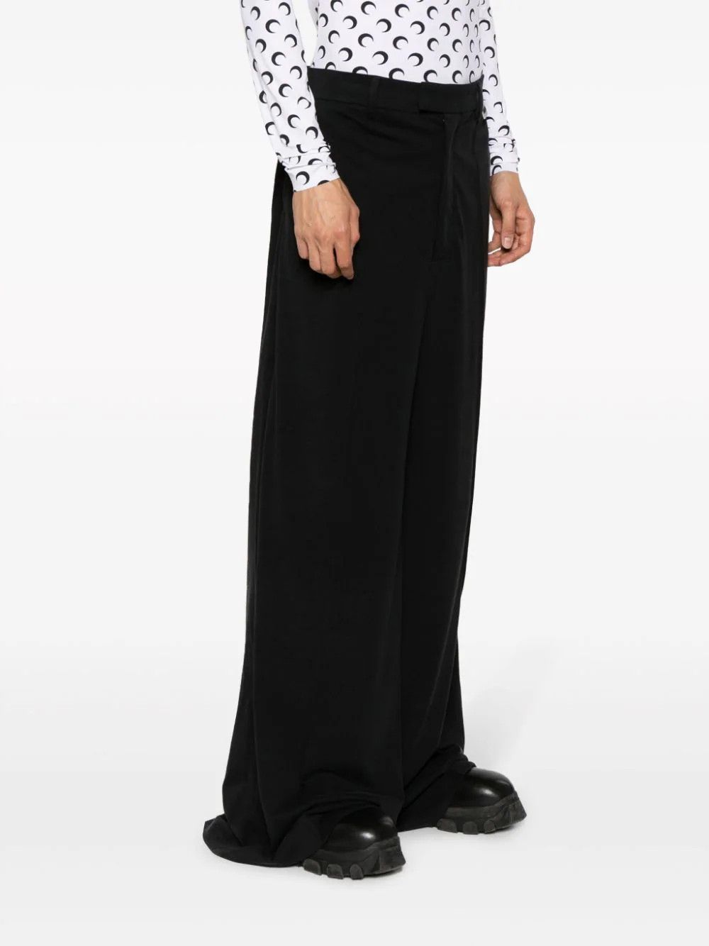 Vetements o1y0924 Casual Pant in Black Size US 30 / EU 46 - 2 Thumbnail
