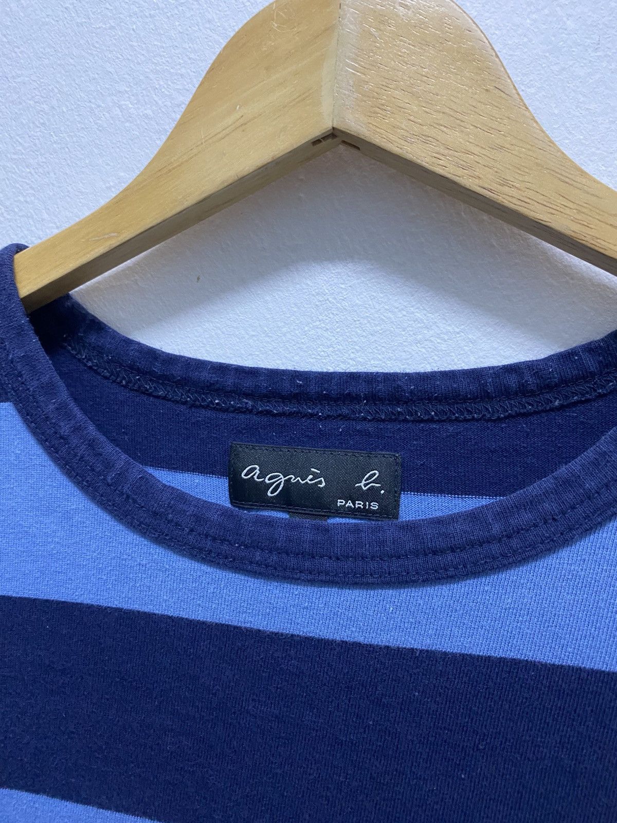 agnes b. Vintage Agnes.B Long Sleeve Stripe Design for Women's Size US M / EU 48-50 / 2 - 3 Thumbnail